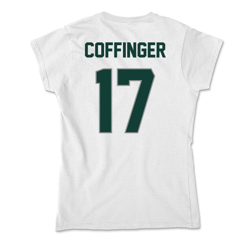 Michigan State - NCAA Softball : Ava Coffinger - Soft Style Women’s T-Shirt-1
