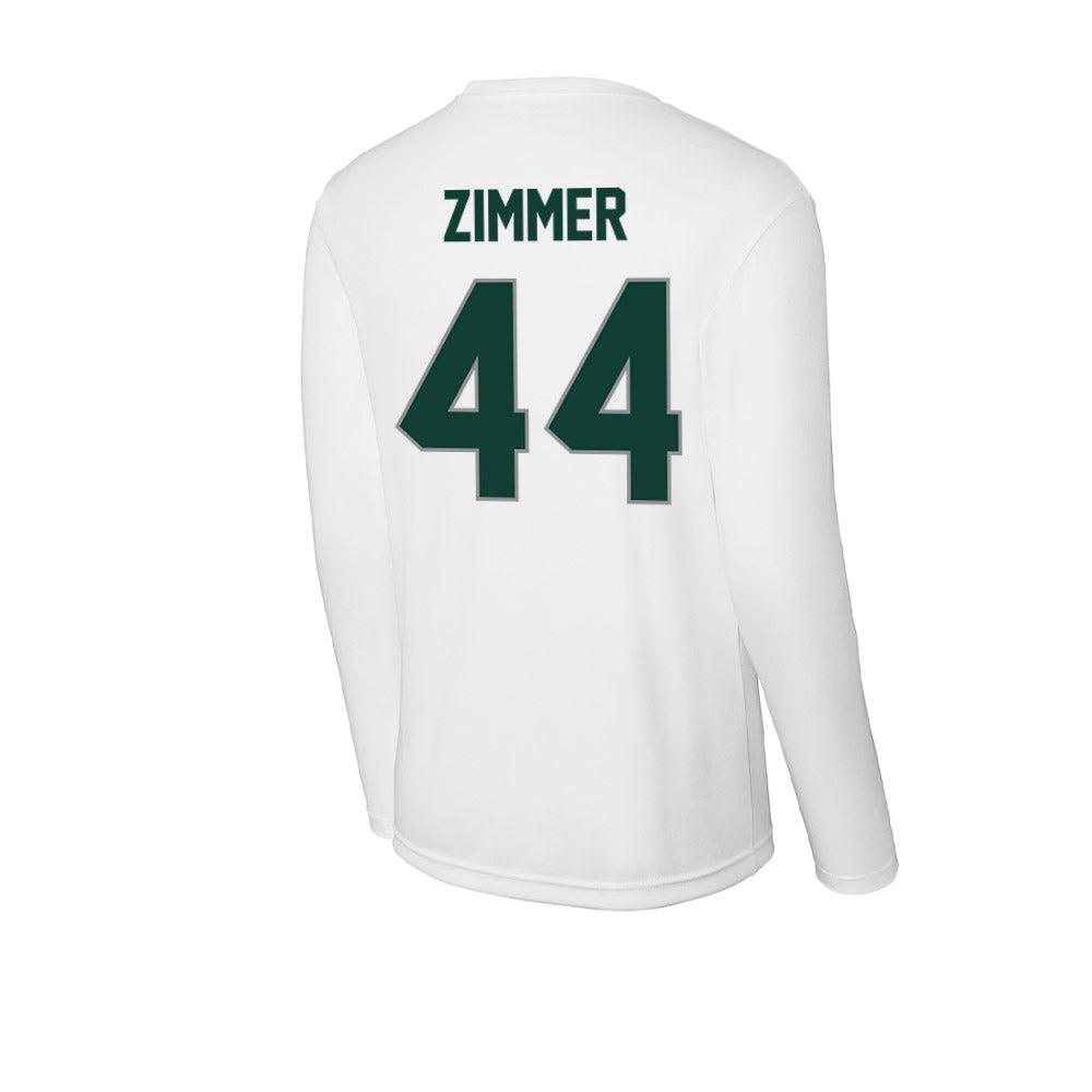 Michigan State - NCAA Baseball : Ryan Zimmer - Activewear Long Sleeve T-Shirt-1