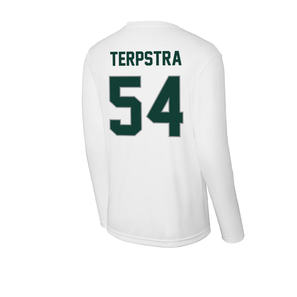 Michigan State - NCAA Football : Cooper Terpstra - Activewear Long Sleeve T-Shirt