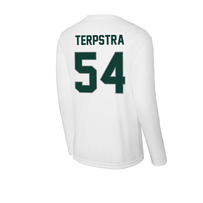 Michigan State - NCAA Football : Cooper Terpstra - Activewear Long Sleeve T-Shirt