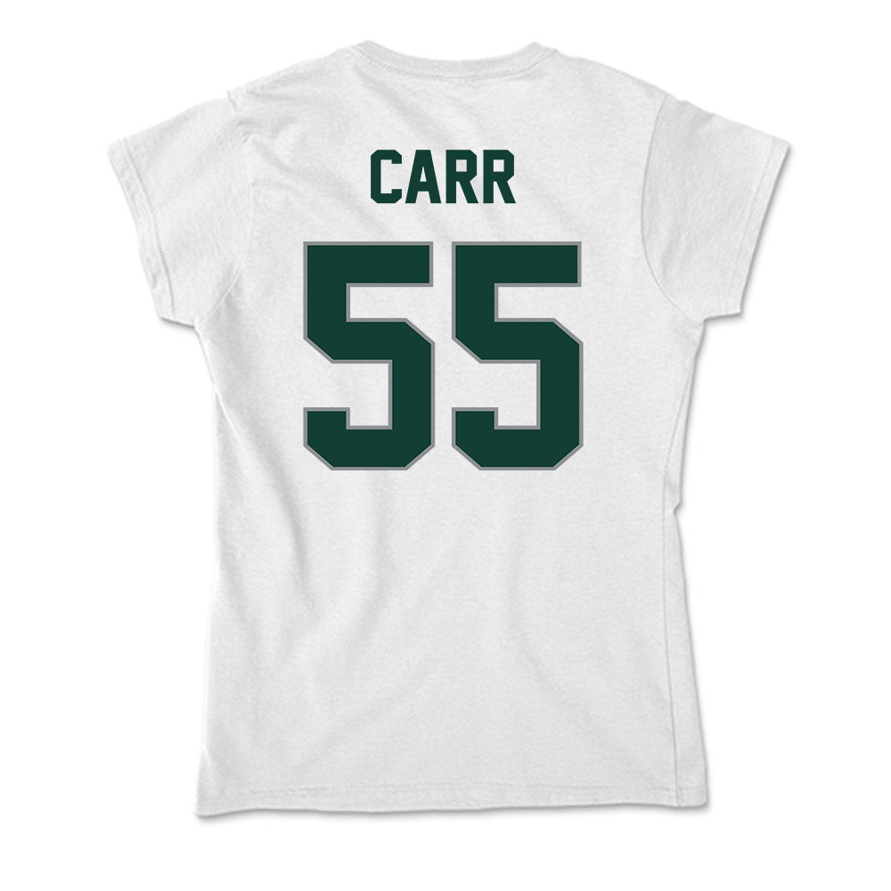 Michigan State - NCAA Men's Basketball : Coen Carr - Soft Style Women’s T-Shirt-1