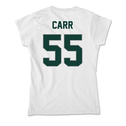 Michigan State - NCAA Men's Basketball : Coen Carr - Soft Style Women’s T-Shirt-1