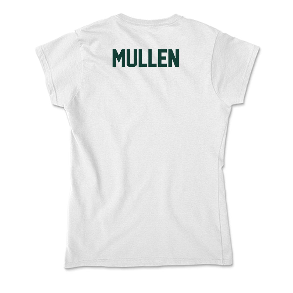 Michigan State - NCAA Men's Track & Field : Sean Mullen - Soft Style Women’s T-Shirt-1