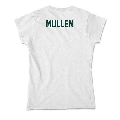 Michigan State - NCAA Men's Track & Field : Sean Mullen - Soft Style Women’s T-Shirt-1