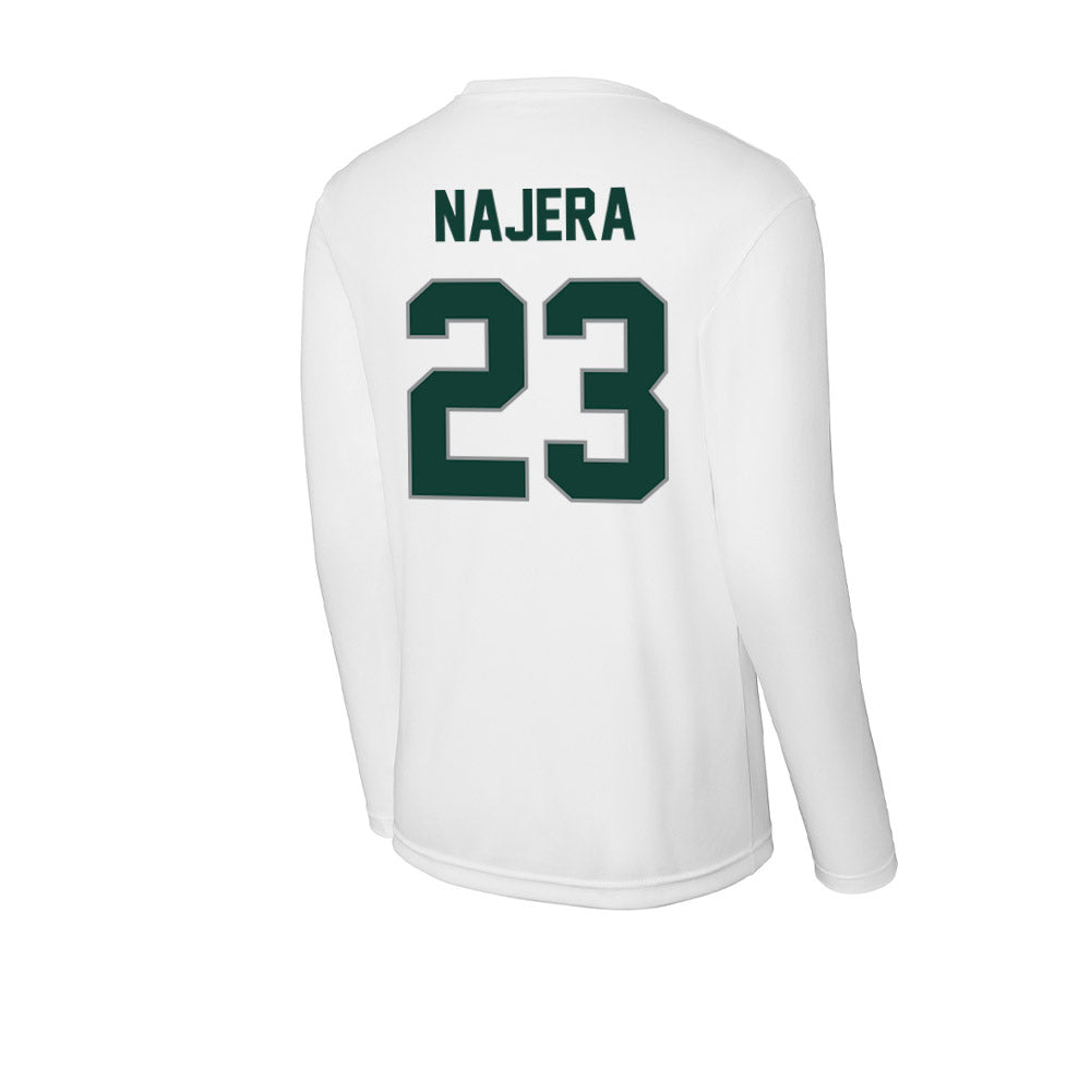 Michigan State - NCAA Women's Soccer : Bella Najera - Activewear Long Sleeve T-Shirt