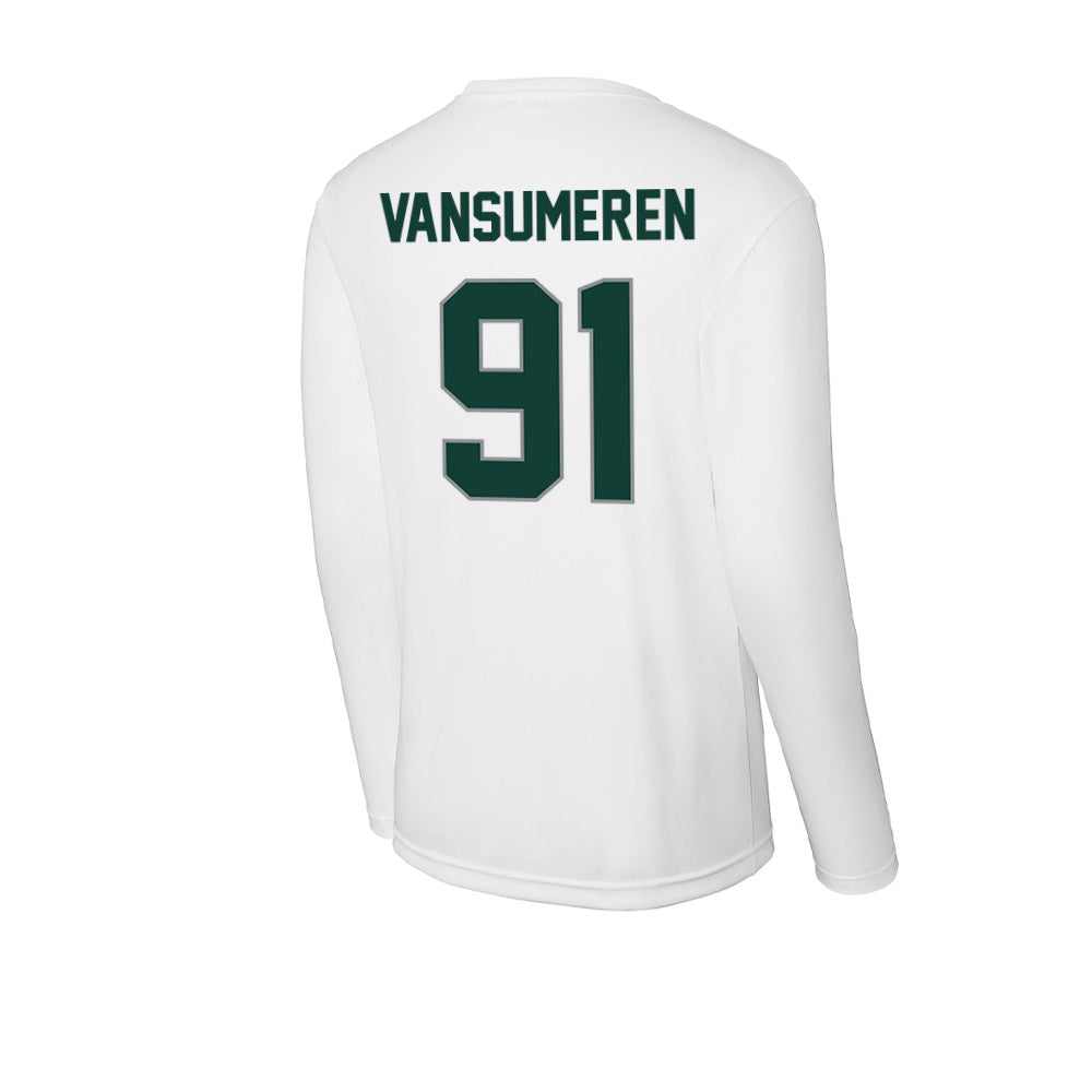 Michigan State - NCAA Football : Alex Vansumeren - Activewear Long Sleeve T-Shirt