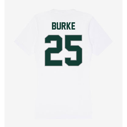 Michigan State - NCAA Men's Ice Hockey : Cole Burke - Women's V-Neck T-Shirt-1