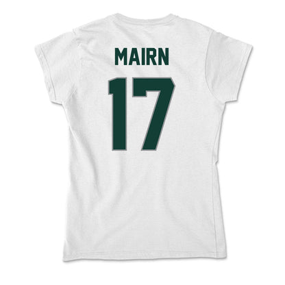 Michigan State - NCAA Women's Soccer : Allie Mairn - Soft Style Women’s T-Shirt-1