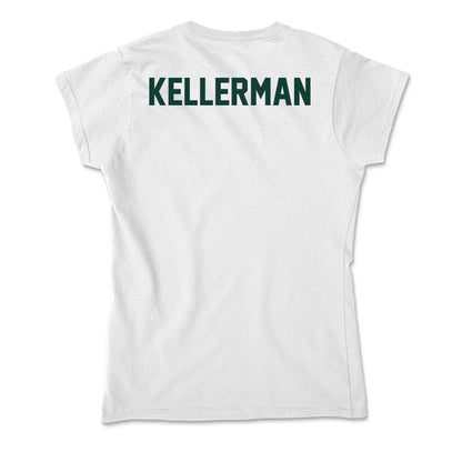 Michigan State - NCAA Women's Gymnastics : Sage Kellerman - Soft Style Women’s T-Shirt-1