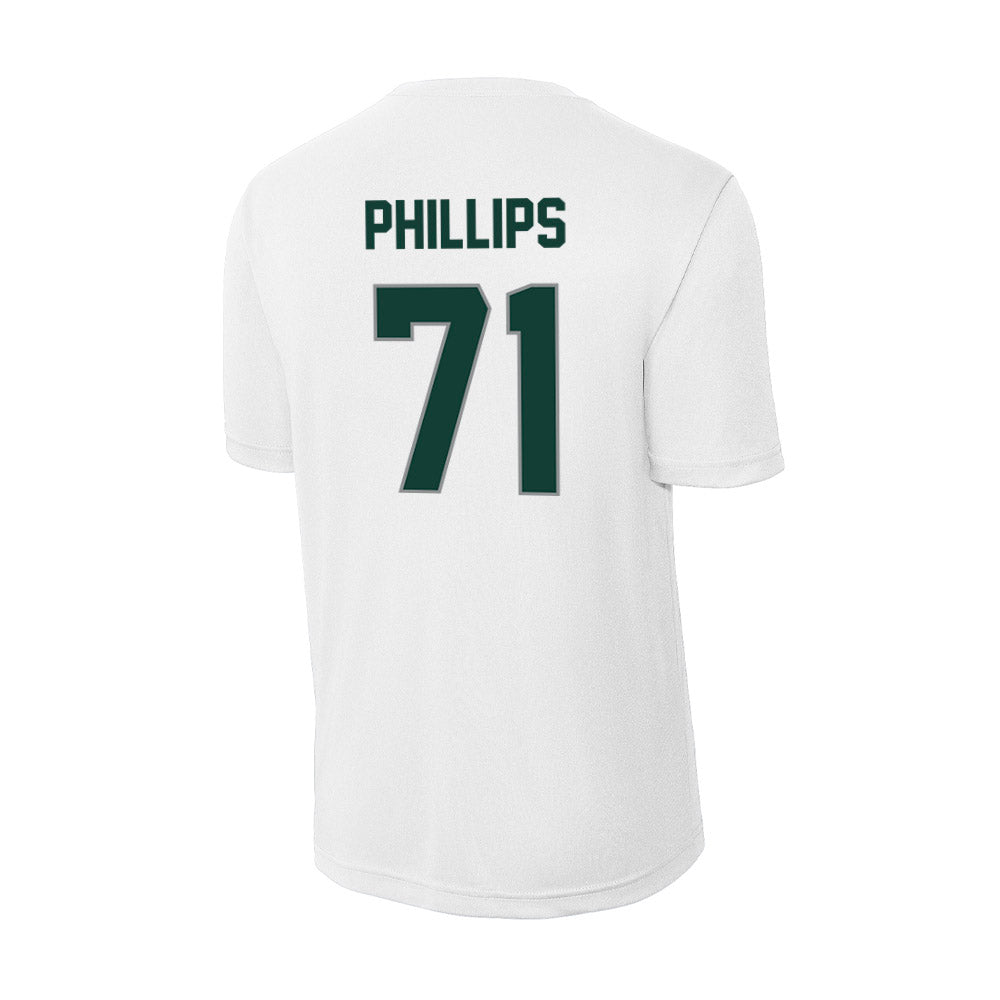 Michigan State - NCAA Football : Kristian Phillips - Activewear T-Shirt-1