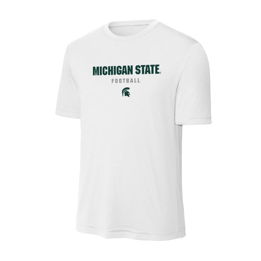 Michigan State - NCAA Football : Robert Wright Jr - Activewear T-Shirt-0