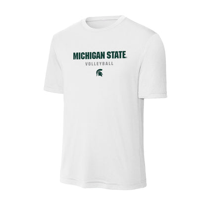 Michigan State - NCAA Women's Volleyball : Madi Andrews - Activewear T-Shirt-0