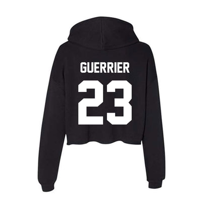Rutgers - NCAA Football : Edd Guerrier - Women's Crop Fleece Hoodie-1