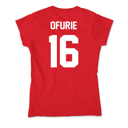 Rutgers - NCAA Football : Jesse Ofurie - Soft Style Women’s T-Shirt-1