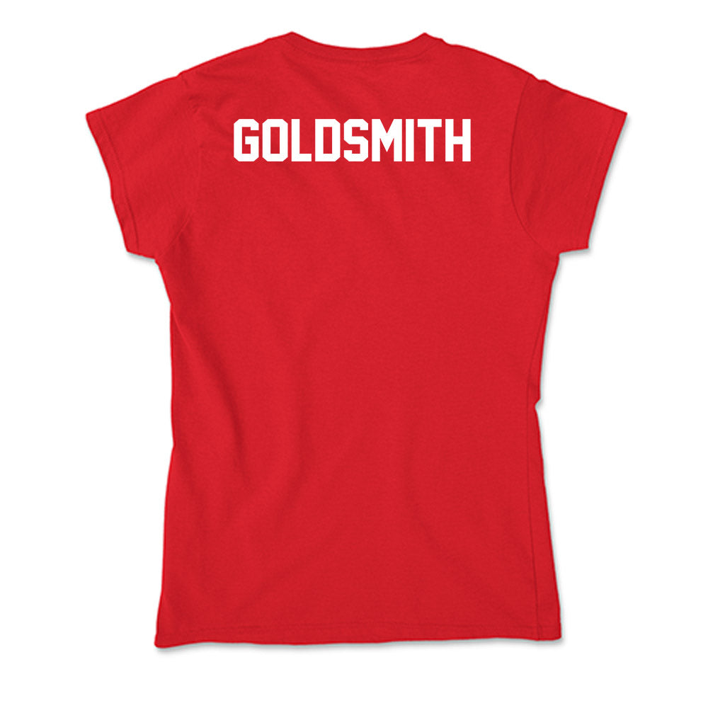 Rutgers - NCAA Women's Gymnastics : Elliot Goldsmith - Soft Style Women’s T-Shirt-1