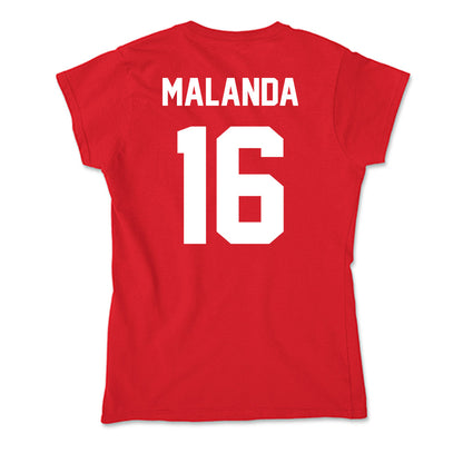 Rutgers - NCAA Women's Soccer : Jayme Malanda - Soft Style Women’s T-Shirt-1