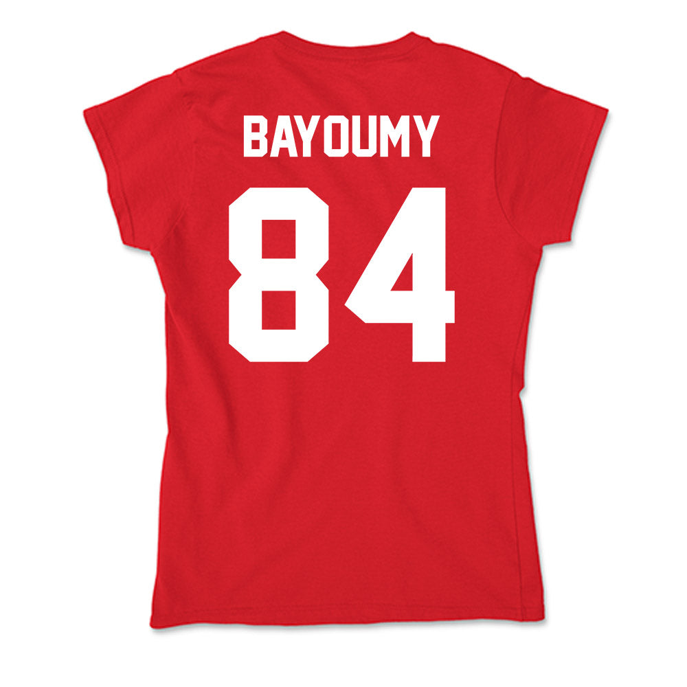 Rutgers - NCAA Football : Ryan Bayoumy - Soft Style Women’s T-Shirt-1