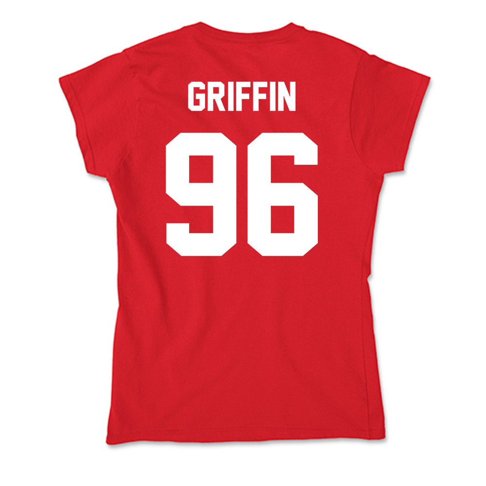 Rutgers - NCAA Football : Keshon Griffin - Soft Style Women’s T-Shirt-1
