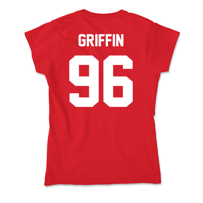 Rutgers - NCAA Football : Keshon Griffin - Soft Style Women’s T-Shirt-1