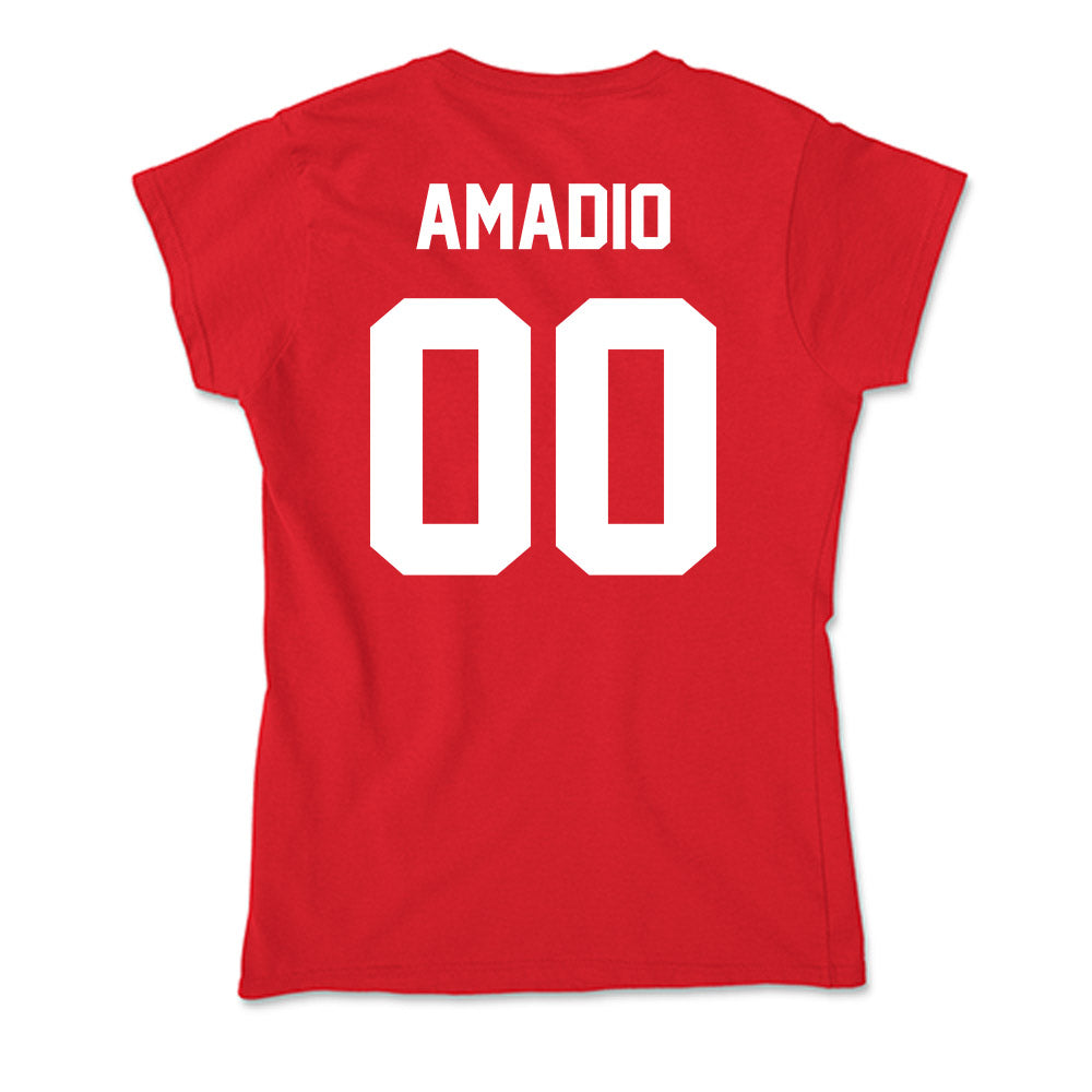 Rutgers - NCAA Softball : Allison Amadio - Soft Style Women’s T-Shirt-1