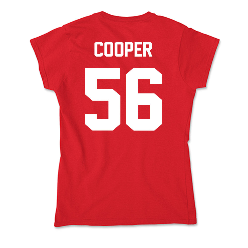 Rutgers - NCAA Football : Sean Cooper - Soft Style Women’s T-Shirt-1