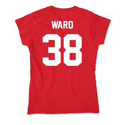 Rutgers - NCAA Football : Timmy Ward - Soft Style Women’s T-Shirt-1