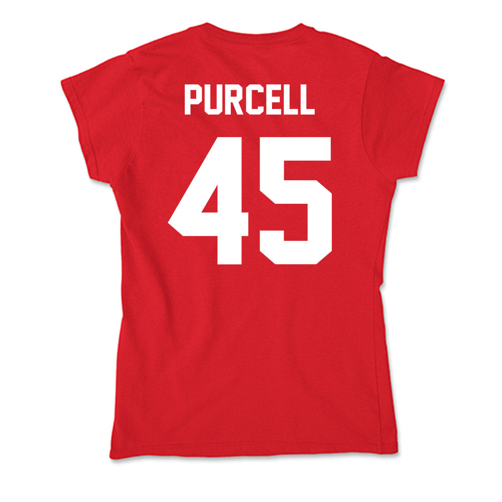 Rutgers - NCAA Football : Shawn Purcell - Soft Style Women’s T-Shirt-1
