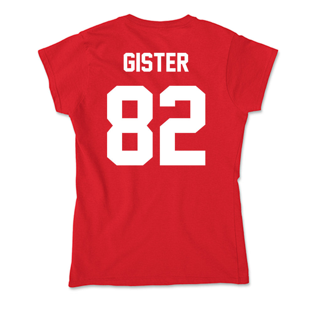 Rutgers - NCAA Football : Jackson Gister - Soft Style Women’s T-Shirt-1