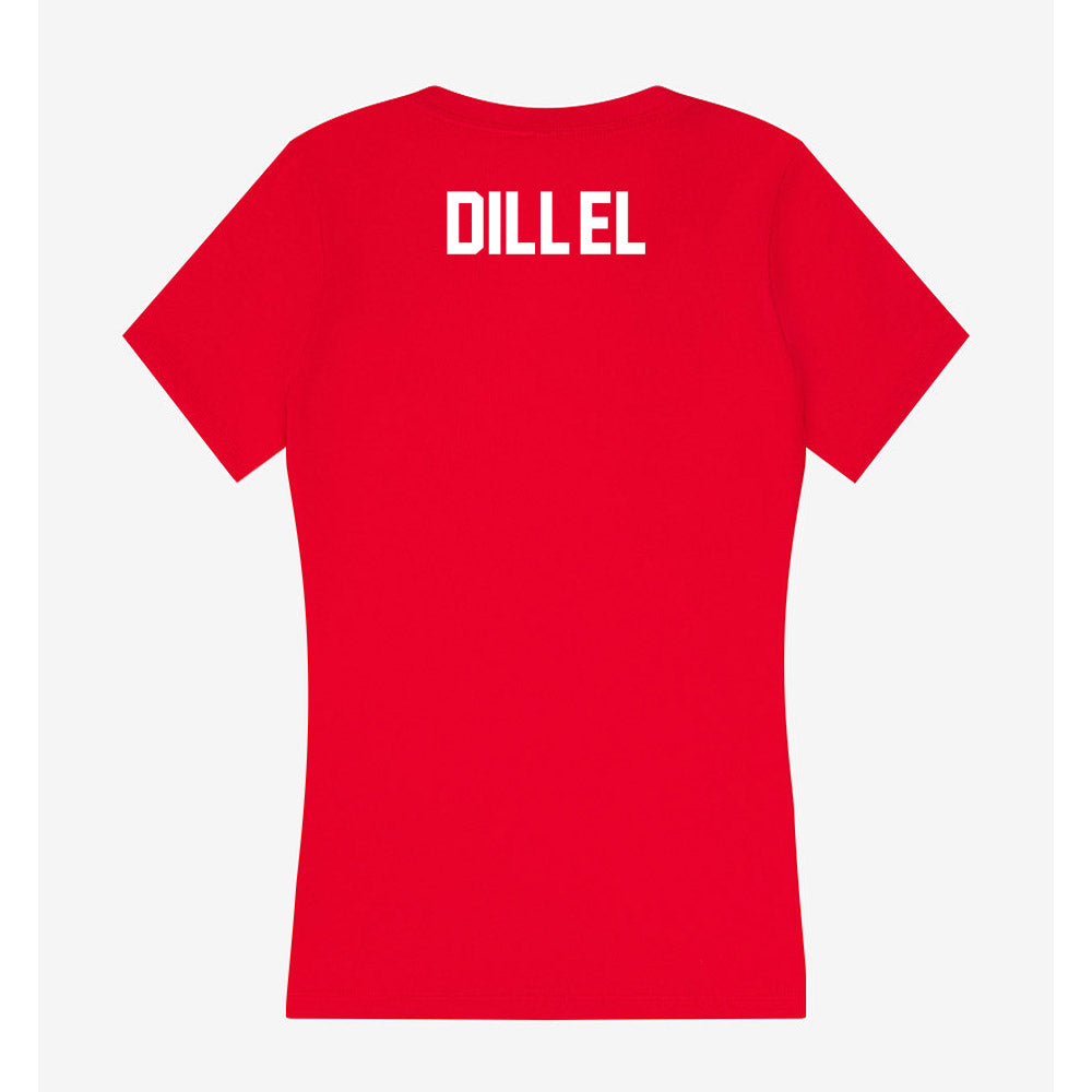 Rutgers - NCAA Women's Rowing : A'Mya Dill-El - Women's V-Neck T-Shirt-1