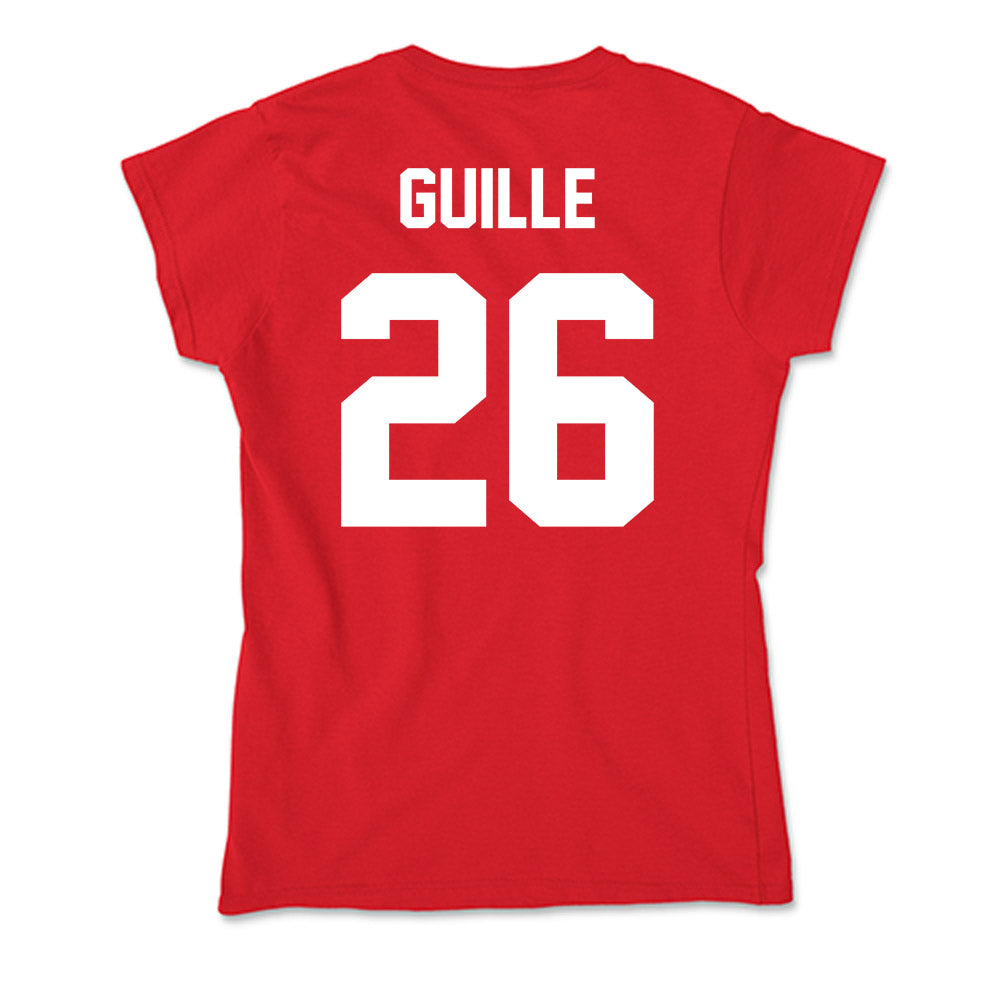 Rutgers - NCAA Women's Lacrosse : Jaclyn Guille - Soft Style Women’s T-Shirt-1