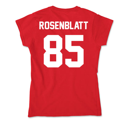 Rutgers - NCAA Football : Ben Rosenblatt - Soft Style Women’s T-Shirt-1