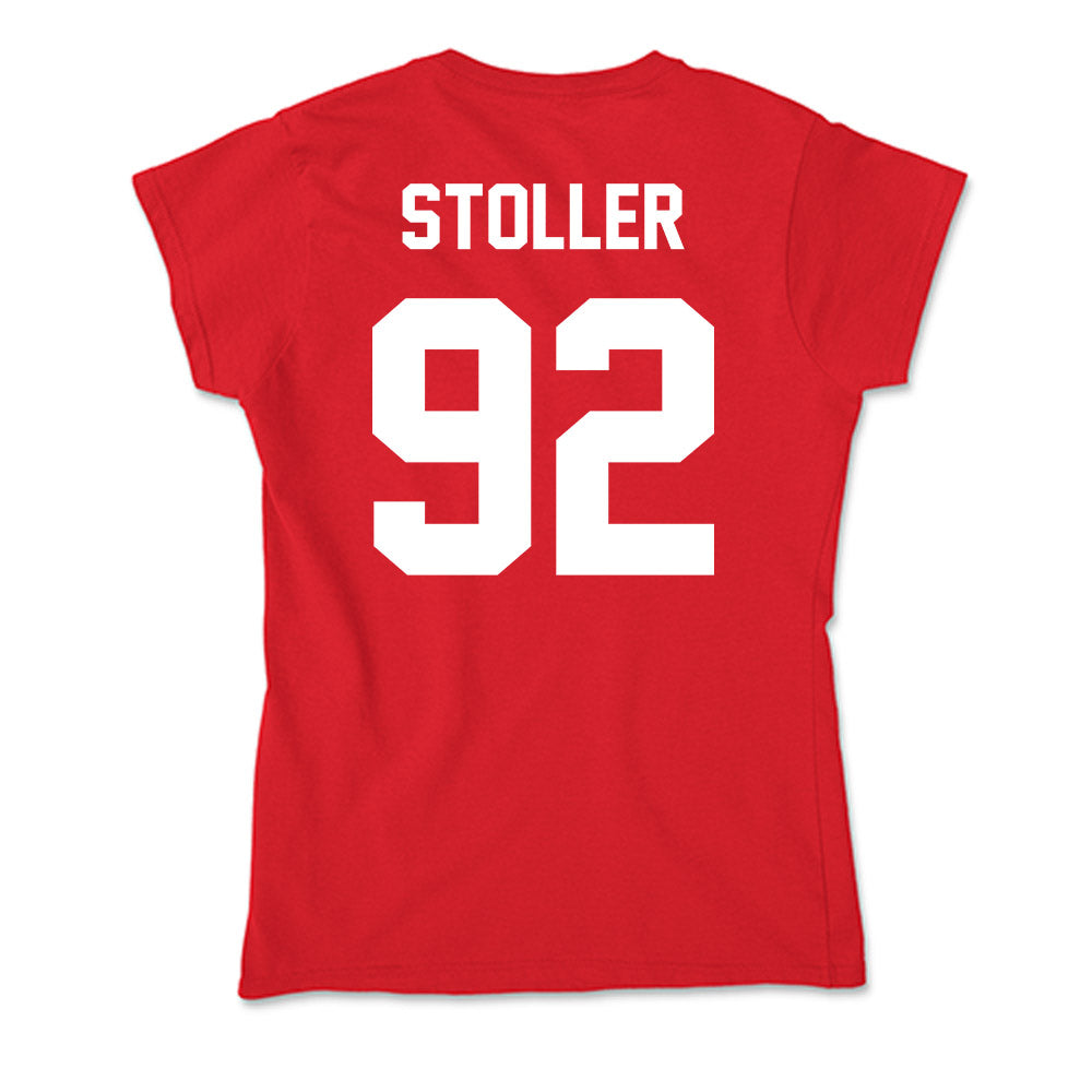 Rutgers - NCAA Men's Lacrosse : Cardin Stoller - Soft Style Women’s T-Shirt-1