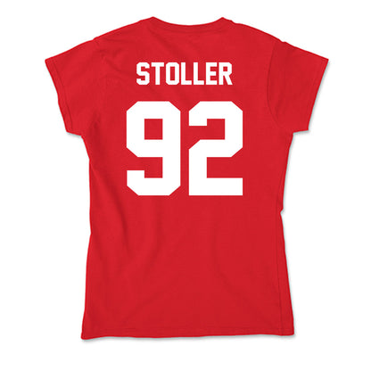 Rutgers - NCAA Men's Lacrosse : Cardin Stoller - Soft Style Women’s T-Shirt-1