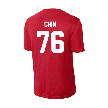 Rutgers - NCAA Football : Dantae Chin - Activewear T-shirt