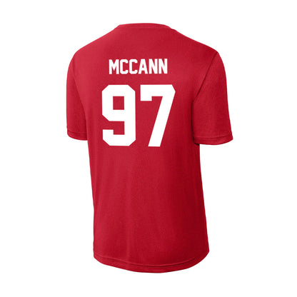 Rutgers - NCAA Football : Riley McCann - Activewear T-shirt
