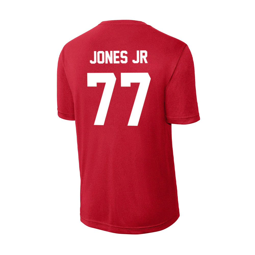 Rutgers - NCAA Football : Kenny Jones Jr - Activewear T-shirt