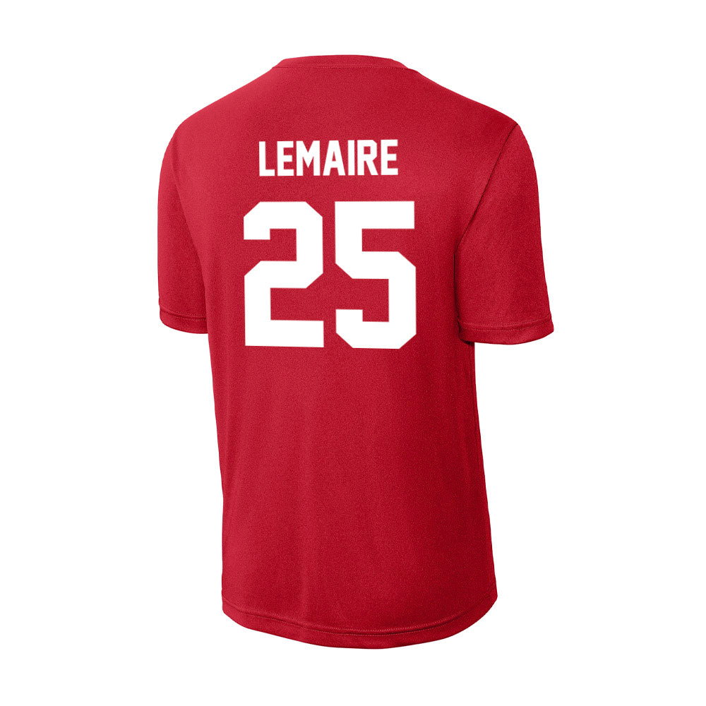 Rutgers - NCAA Men's Soccer : Cedric Lemaire - Activewear T-Shirt-1
