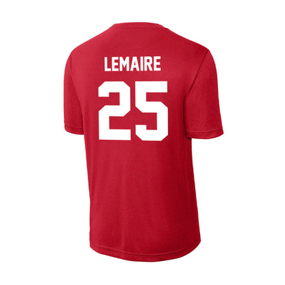 Rutgers - NCAA Men's Soccer : Cedric Lemaire - Activewear T-Shirt-1