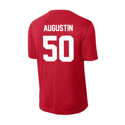 Rutgers - NCAA Football : Jordan Augustin - Activewear T-shirt