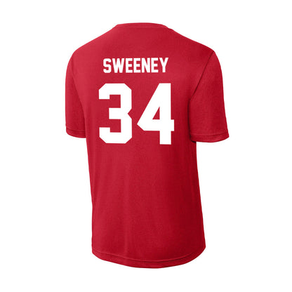Rutgers - NCAA Baseball : Jack Sweeney - Activewear T-Shirt-1