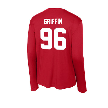 Rutgers - NCAA Football : Keshon Griffin - Activewear Long Sleeve T-Shirt