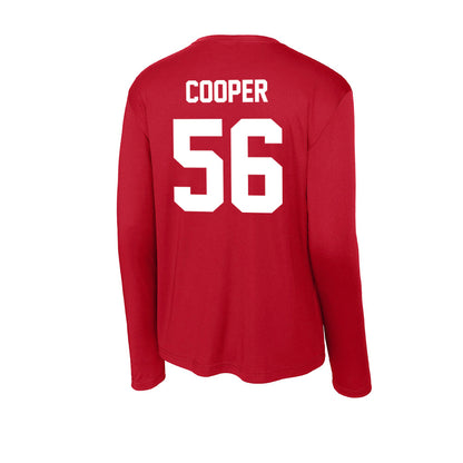 Rutgers - NCAA Football : Sean Cooper - Activewear Long Sleeve T-Shirt