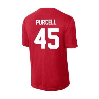 Rutgers - NCAA Football : Shawn Purcell - Activewear T-shirt