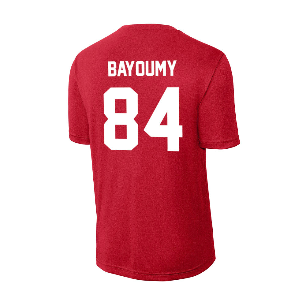 Rutgers - NCAA Football : Ryan Bayoumy - Activewear T-Shirt-1