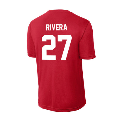 Rutgers - NCAA Baseball : Gabriel Rivera - Activewear T-Shirt-1