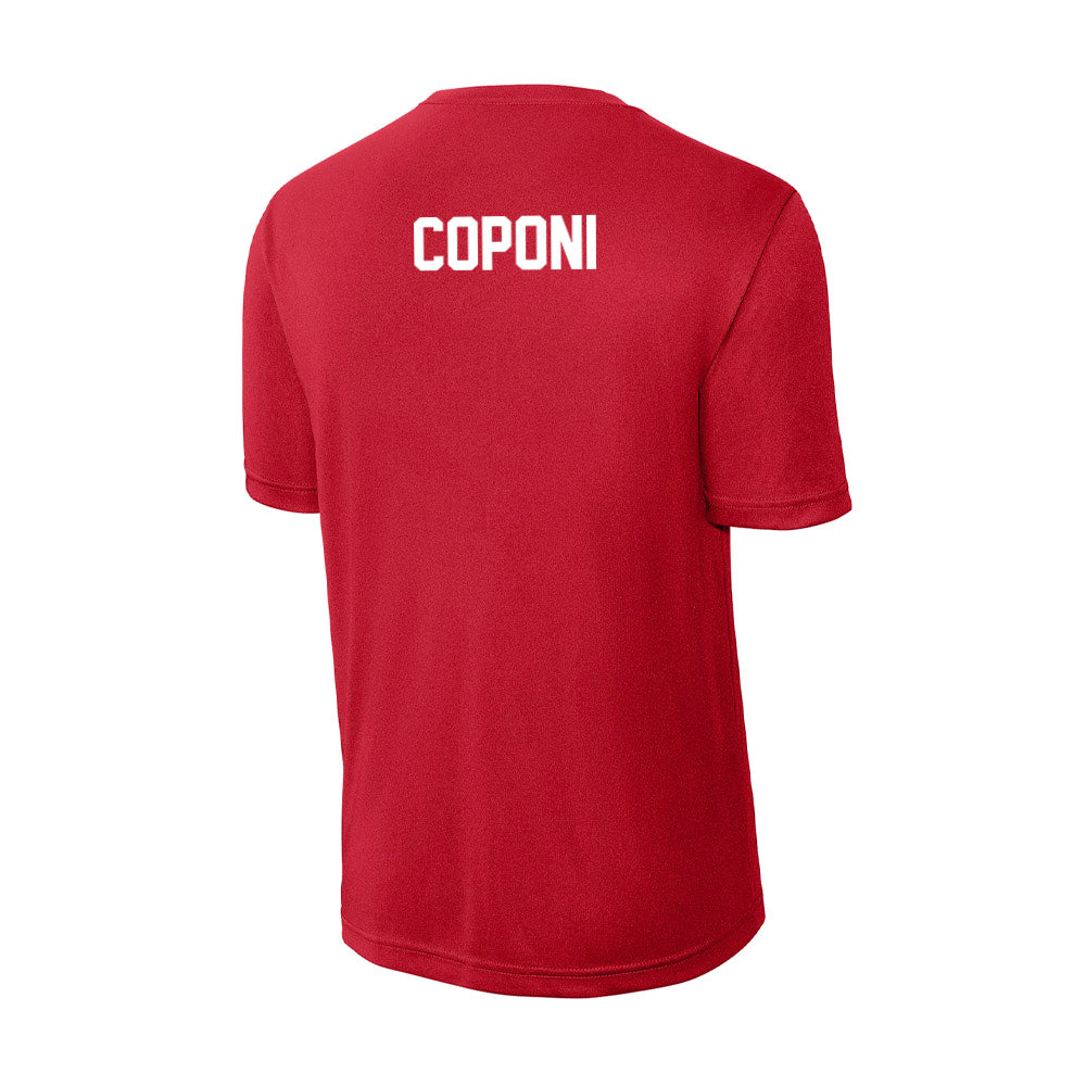 Rutgers - NCAA Men's Track & Field : Steven Coponi - Activewear T-shirt