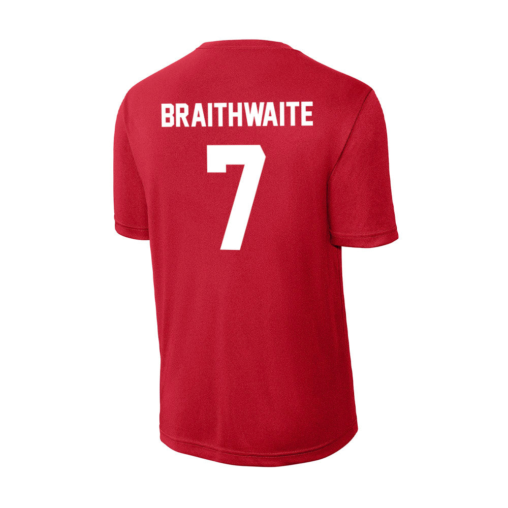Rutgers - NCAA Football : Dylan Braithwaite - Activewear T-shirt