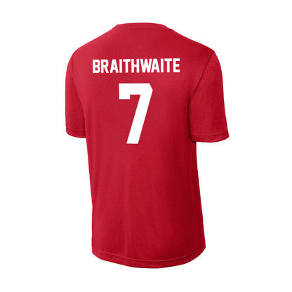 Rutgers - NCAA Football : Dylan Braithwaite - Activewear T-shirt