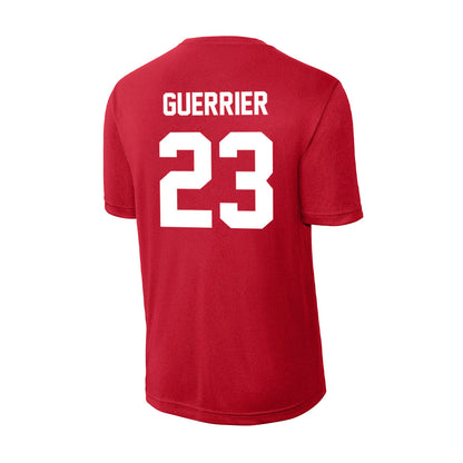 Rutgers - NCAA Football : Edd Guerrier - Activewear T-Shirt-1