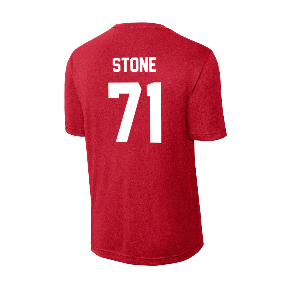 Rutgers - NCAA Football : John Stone - Activewear T-shirt